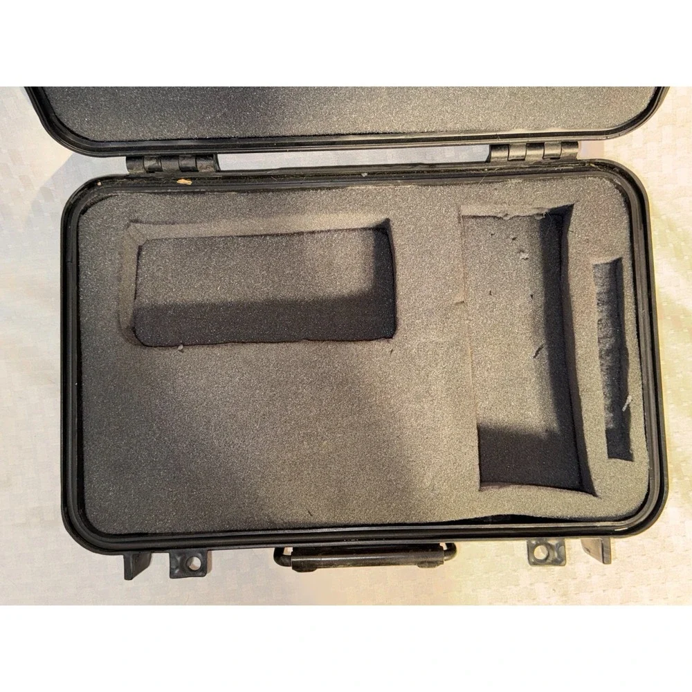 Starlight Black Hard Case Gun Survival Electronics Protection Box Good Condition